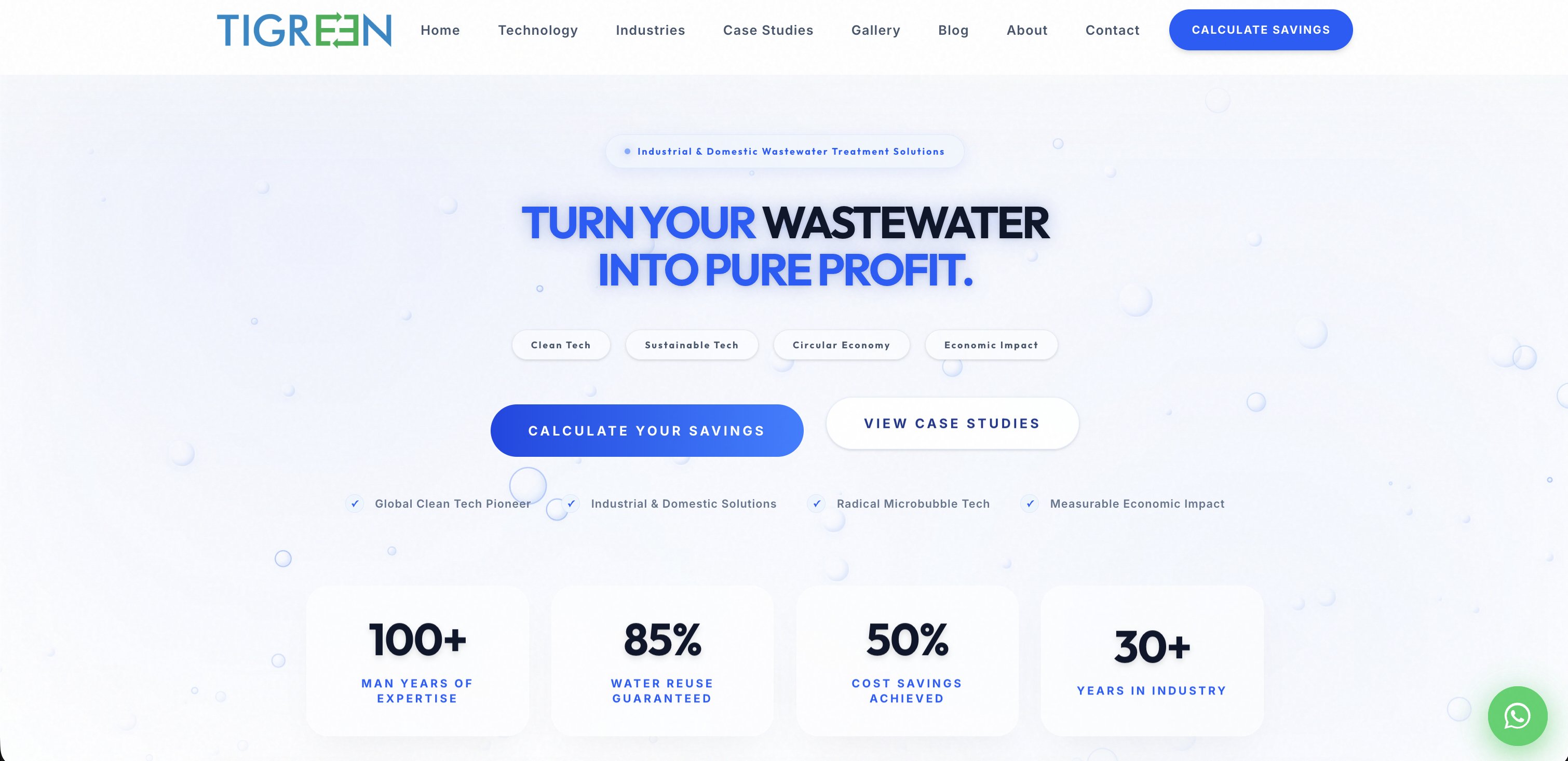 Tigreen ETP/STP Installation