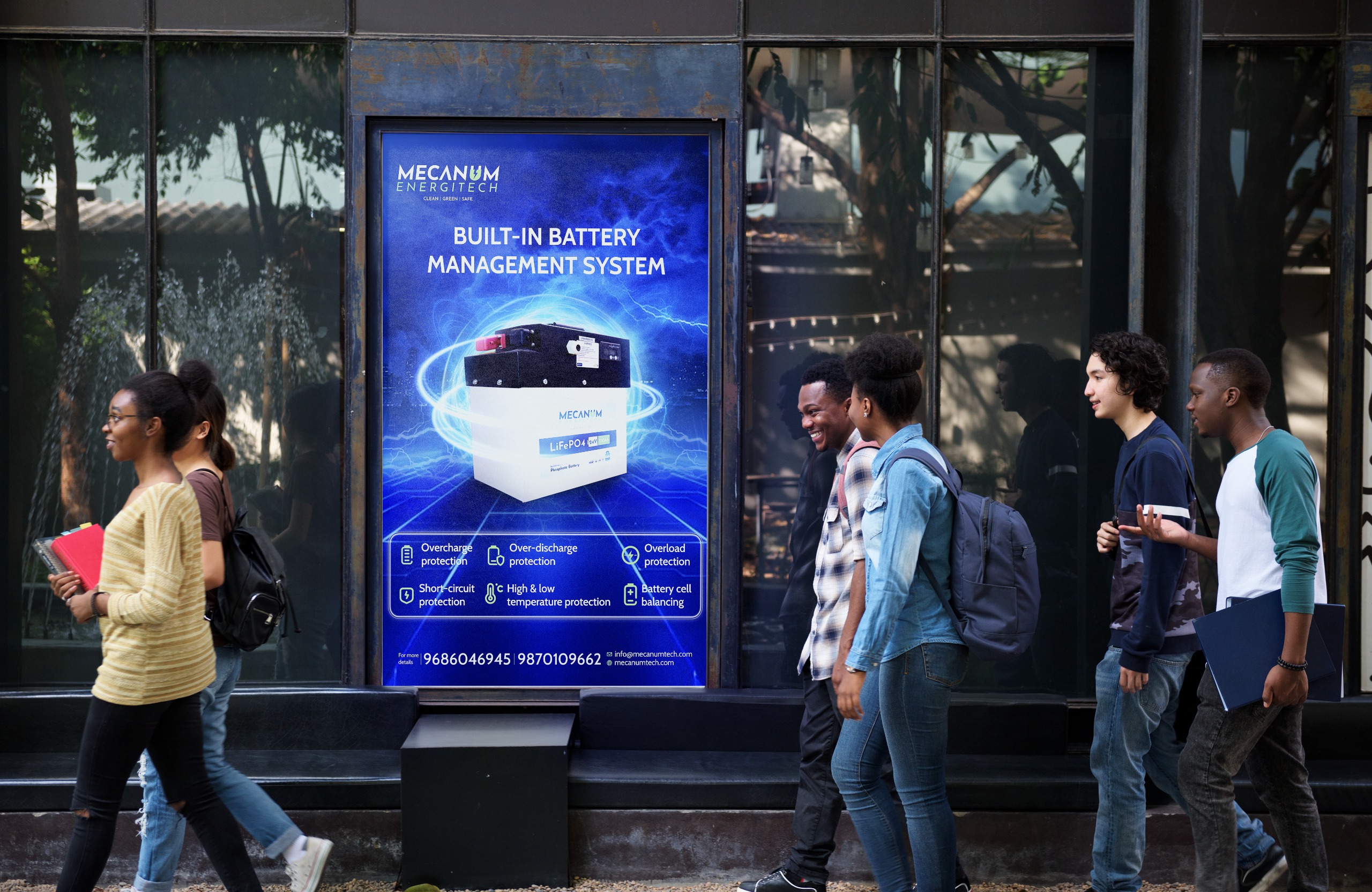 Mecanum BMS Campaign