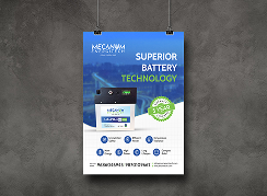 Mecanum — Superior Battery